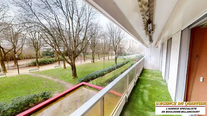 Appartement 4 pièces, Résidence West-End