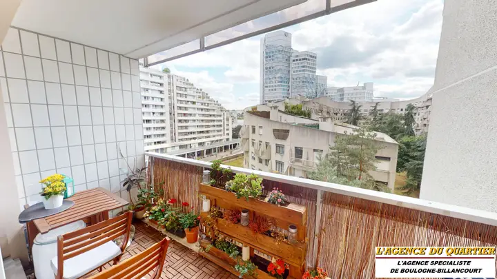 Appartement 3 pièces, avenue du Général Leclerc