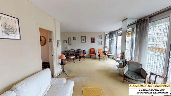 Appartement 3 pièces, rue Neuve Saint-Germain