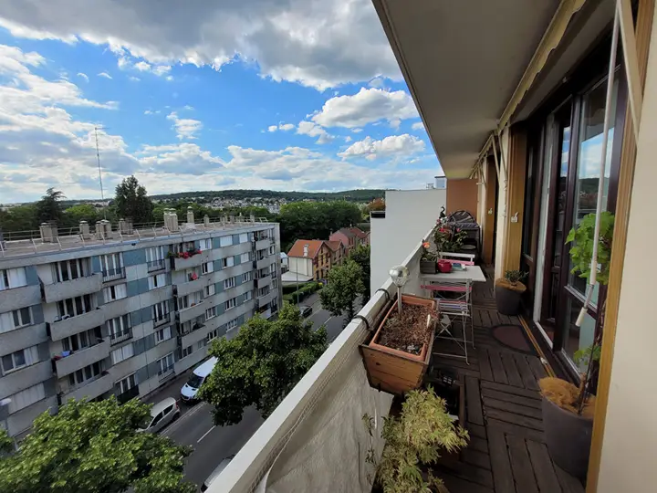 Appartement 3 pièces, rue Anatole France, vendu par L'Agence du Quartier