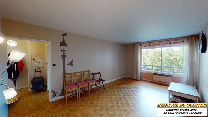 Appartement 4 pièces, Résidence Normandie