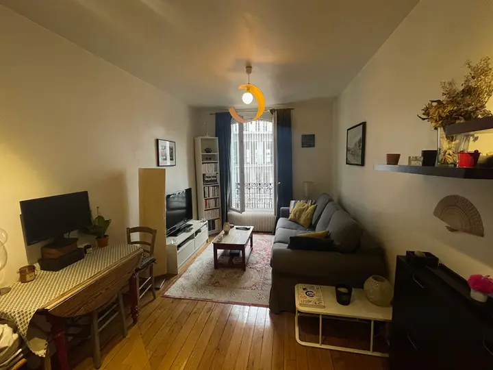 Appartement 2 pièces, 61 rue Thiers