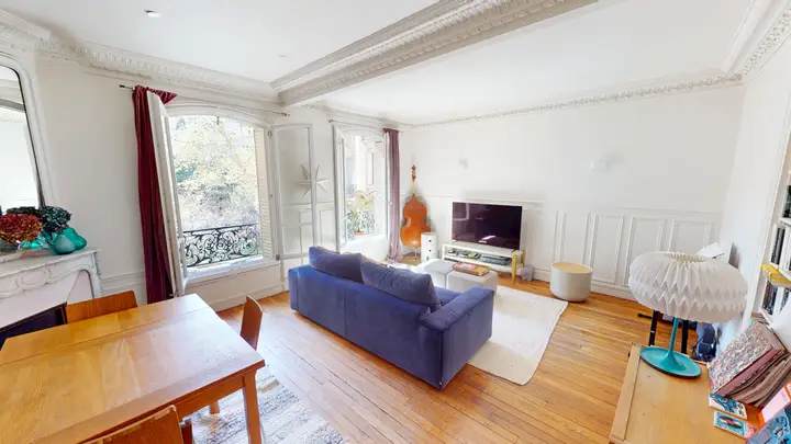 Appartement 3 pièces, boulevard Pereire