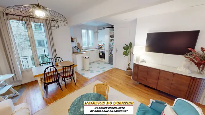 Appartement 3 pièces, 41 rue de l'Ancienne Mairie