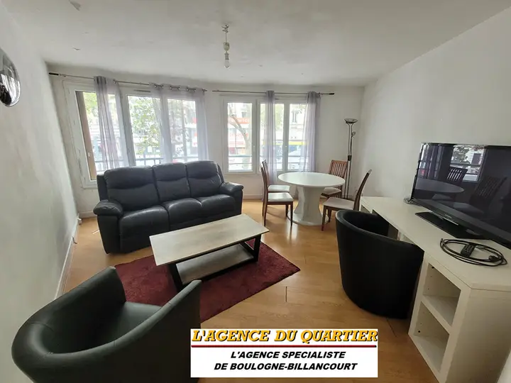 Appartement 3 pièces, 87 avenue Edouard Vaillant