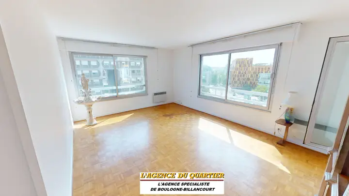 Appartement 4 pièces, Résidence Ile de France