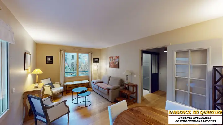 Appartement 2 pièces, 41, Yves Kermen, vendu par L'Agence du Quartier