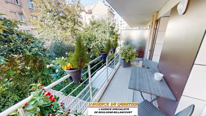 Appartement 4 pièces, villa Louis Lumière, vendu par L'Agence du Quartier
