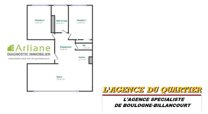 Bien, boulevard du Lycée, vendu par L'Agence du Quartier