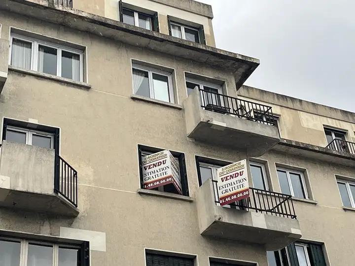 Appartement, 44 rue du Chemin Vert