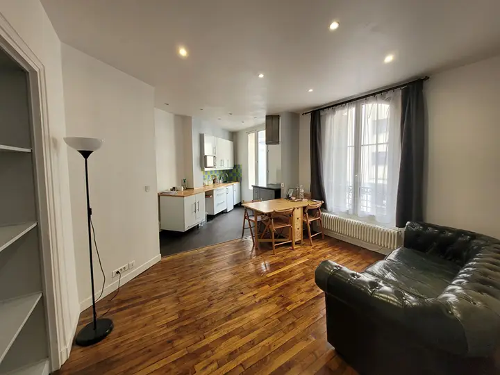 Appartement 3 pièces, 83 boulevard de la République