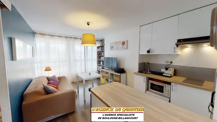 Appartement 3 pièces, 29 rue des Princes