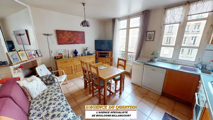 Appartement 3 pièces, 261 boulevard Jean Jaurès, vendu par L'Agence du Quartier