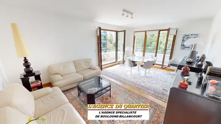 Appartement 3 pièces, 22 rue de Sèvres, vendu par L'Agence du Quartier