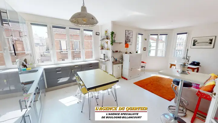 Appartement 3 pièces, 55 rue Georges Sorel, vendu par L'Agence du Quartier