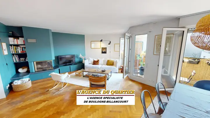 Appartement 4 pièces, 1 rue Heinrich, vendu par L'Agence du Quartier
