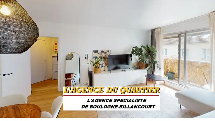 Appartement 2 pièces, 48 rue de Paris